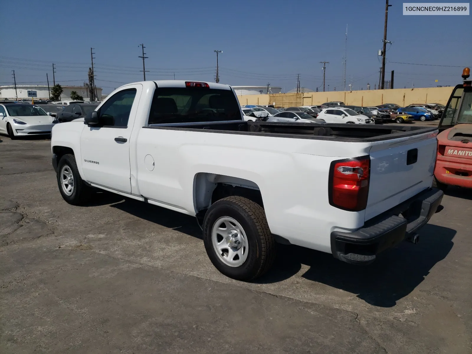 1GCNCNEC9HZ216899 2017 Chevrolet Silverado C1500