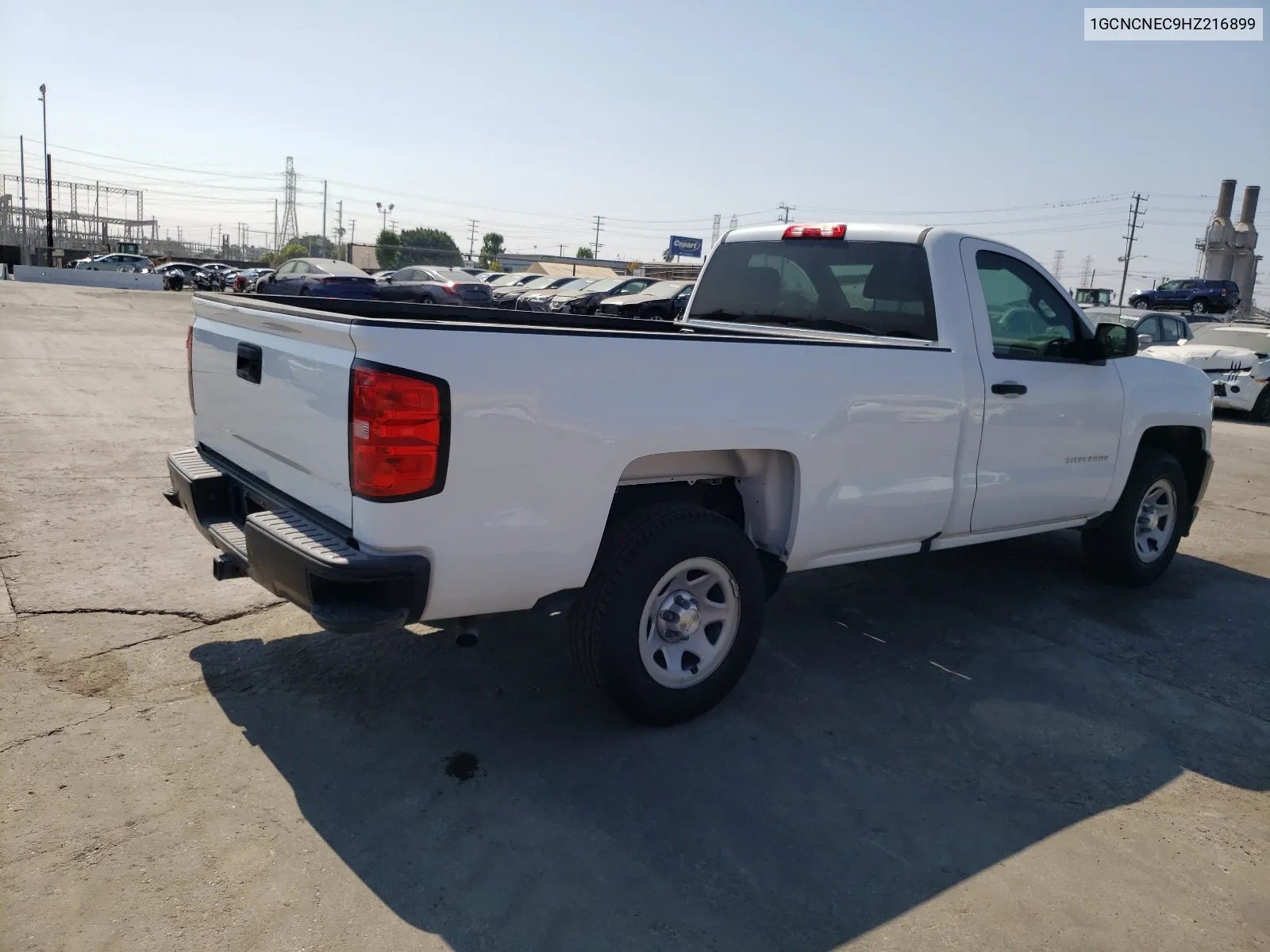 1GCNCNEC9HZ216899 2017 Chevrolet Silverado C1500