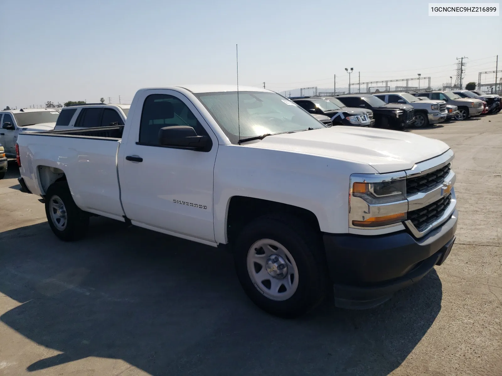 1GCNCNEC9HZ216899 2017 Chevrolet Silverado C1500