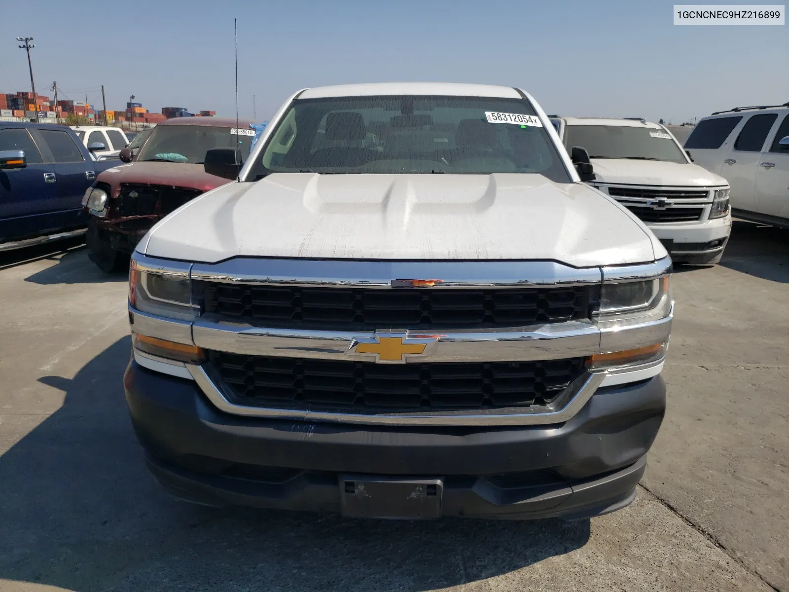 1GCNCNEC9HZ216899 2017 Chevrolet Silverado C1500