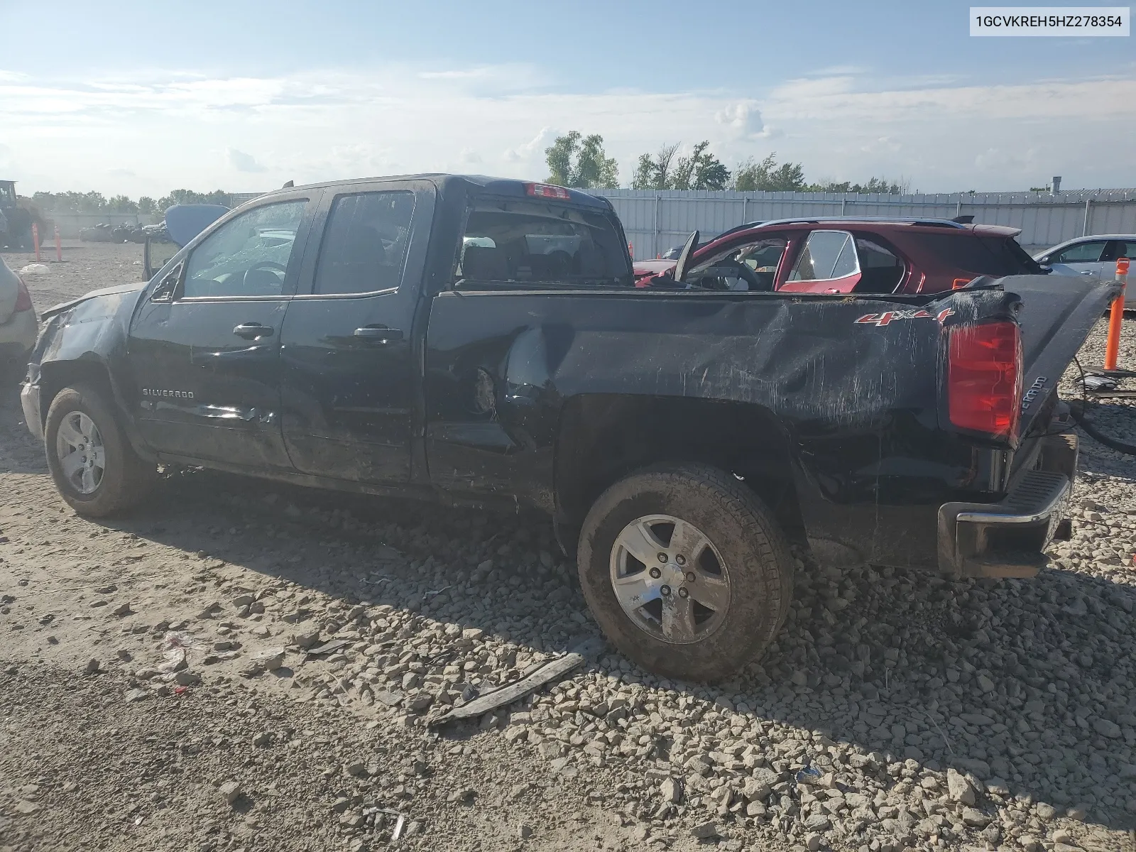 1GCVKREH5HZ278354 2017 Chevrolet Silverado K1500 Lt