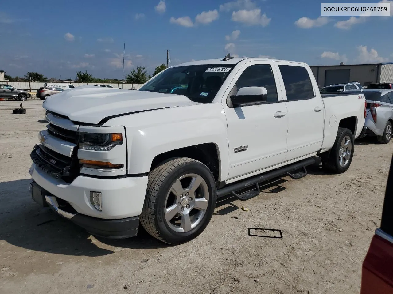 3GCUKREC6HG468759 2017 Chevrolet Silverado K1500 Lt