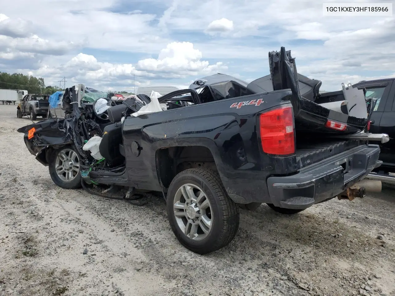 1GC1KXEY3HF185966 2017 Chevrolet Silverado K2500 High Country