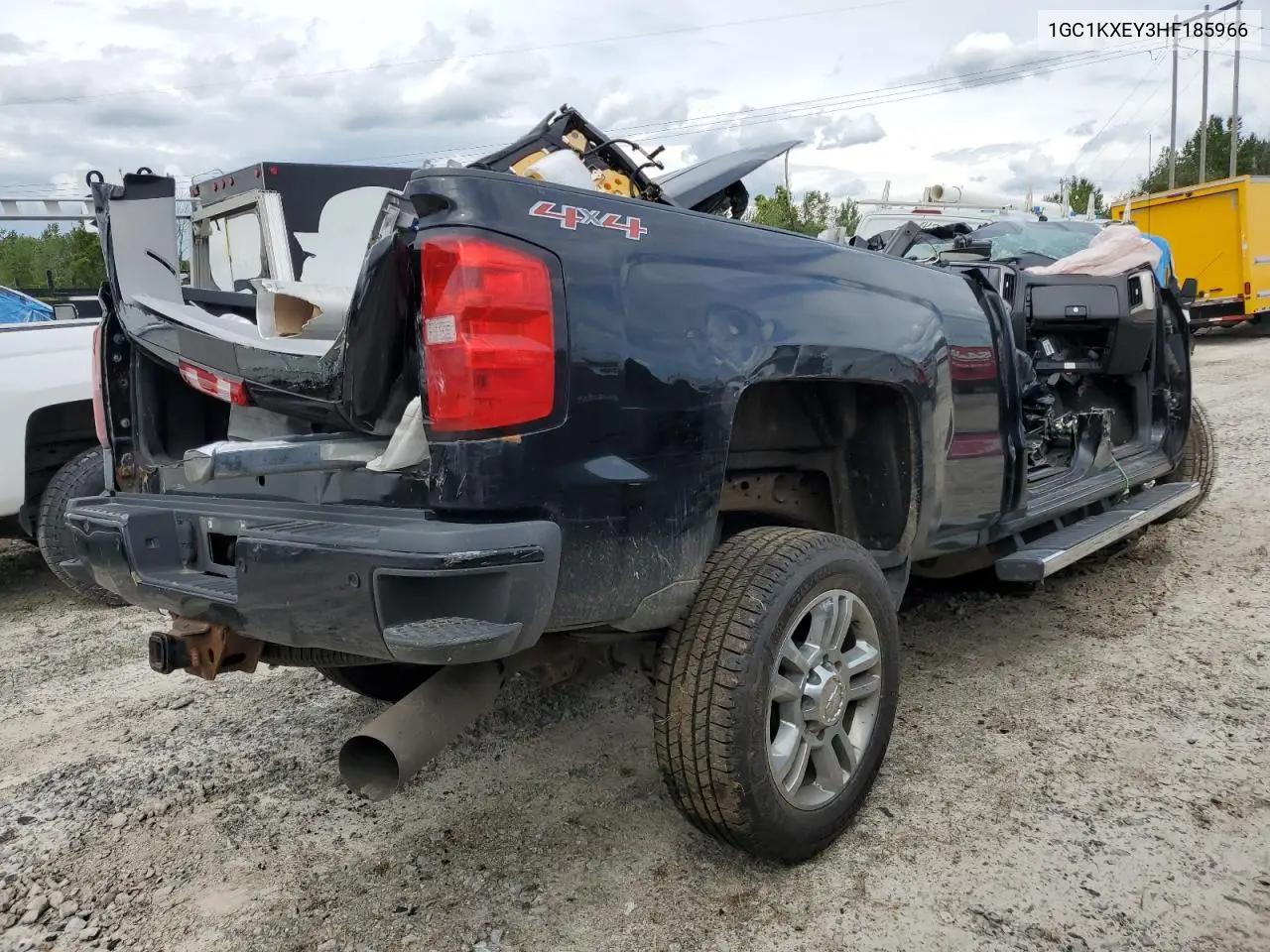 1GC1KXEY3HF185966 2017 Chevrolet Silverado K2500 High Country