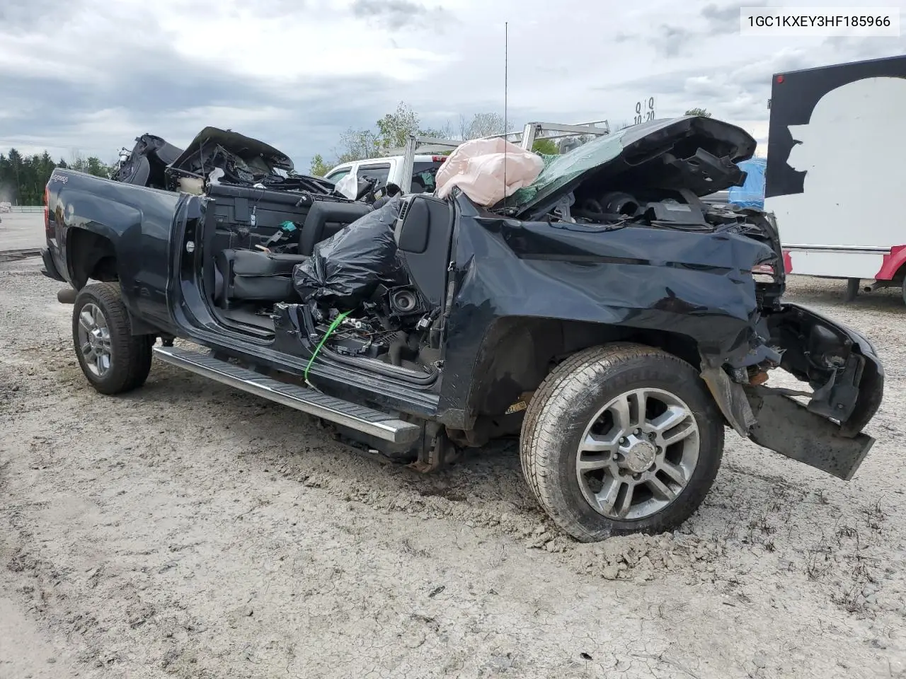 1GC1KXEY3HF185966 2017 Chevrolet Silverado K2500 High Country