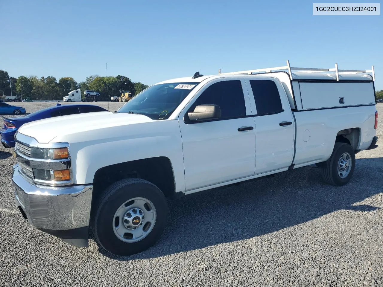 2017 Chevrolet Silverado C2500 Heavy Duty VIN: 1GC2CUEG3HZ324001 Lot: 70710524