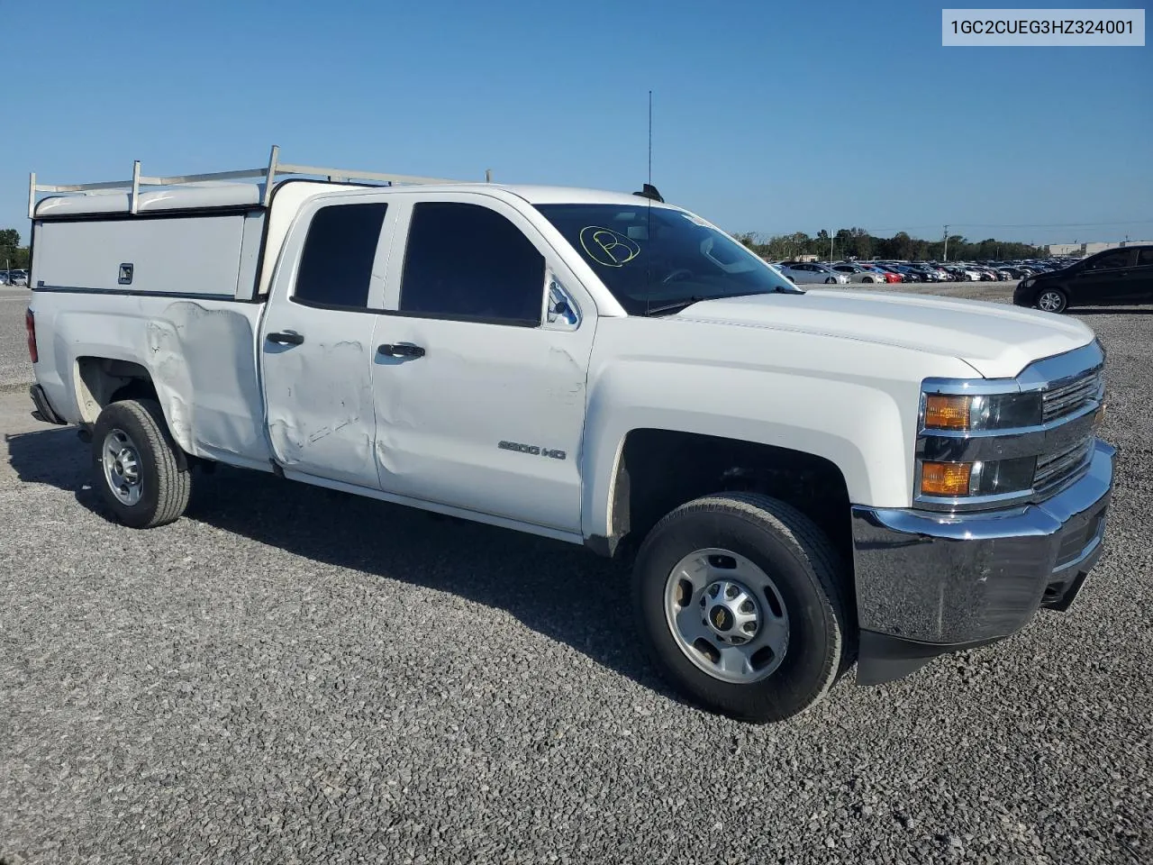 2017 Chevrolet Silverado C2500 Heavy Duty VIN: 1GC2CUEG3HZ324001 Lot: 70710524