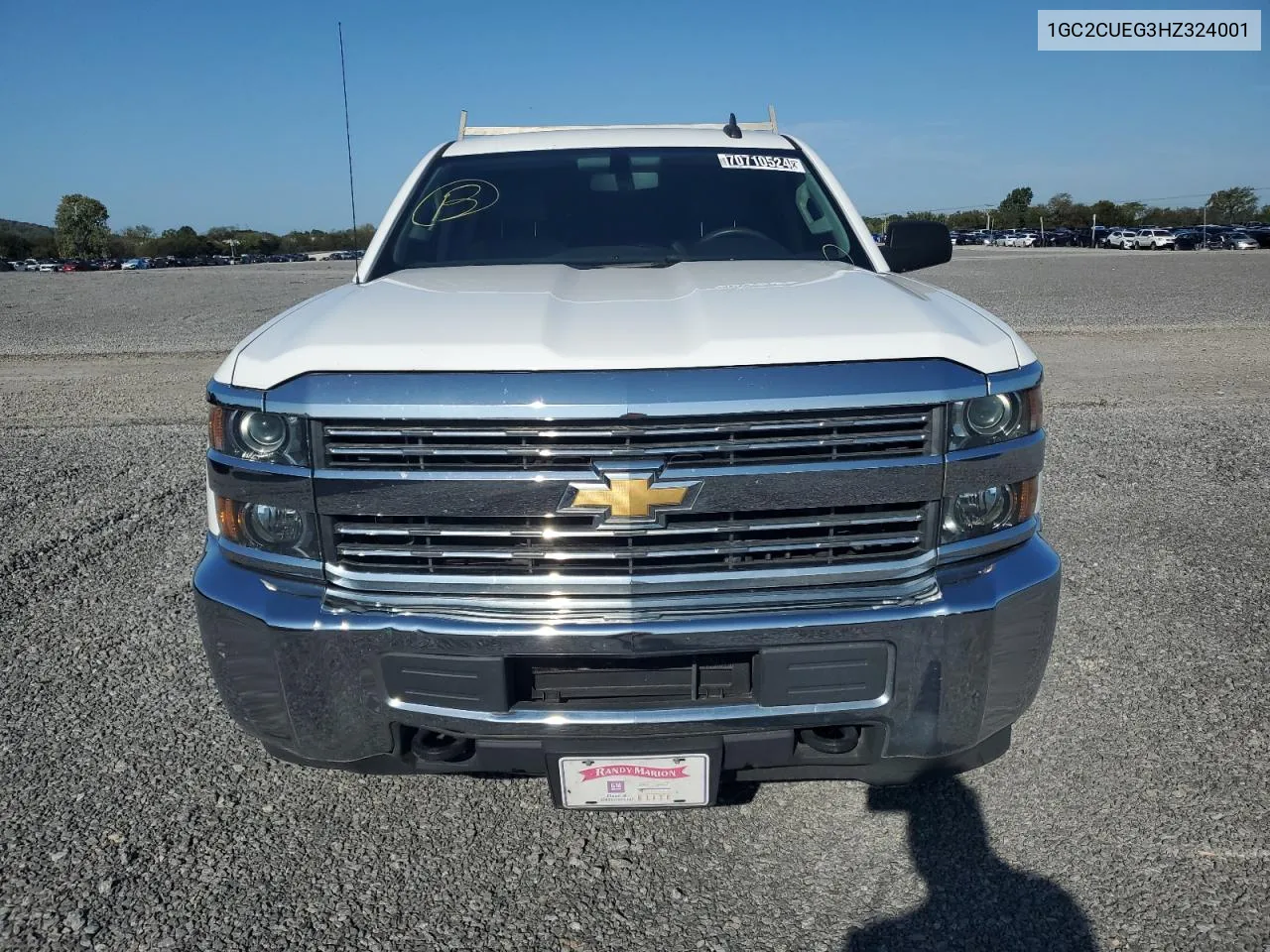 2017 Chevrolet Silverado C2500 Heavy Duty VIN: 1GC2CUEG3HZ324001 Lot: 70710524