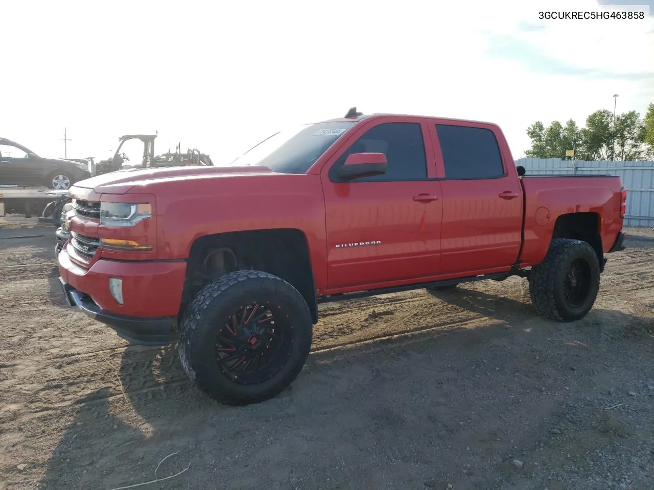 2017 Chevrolet Silverado K1500 Lt VIN: 3GCUKREC5HG463858 Lot: 71487044