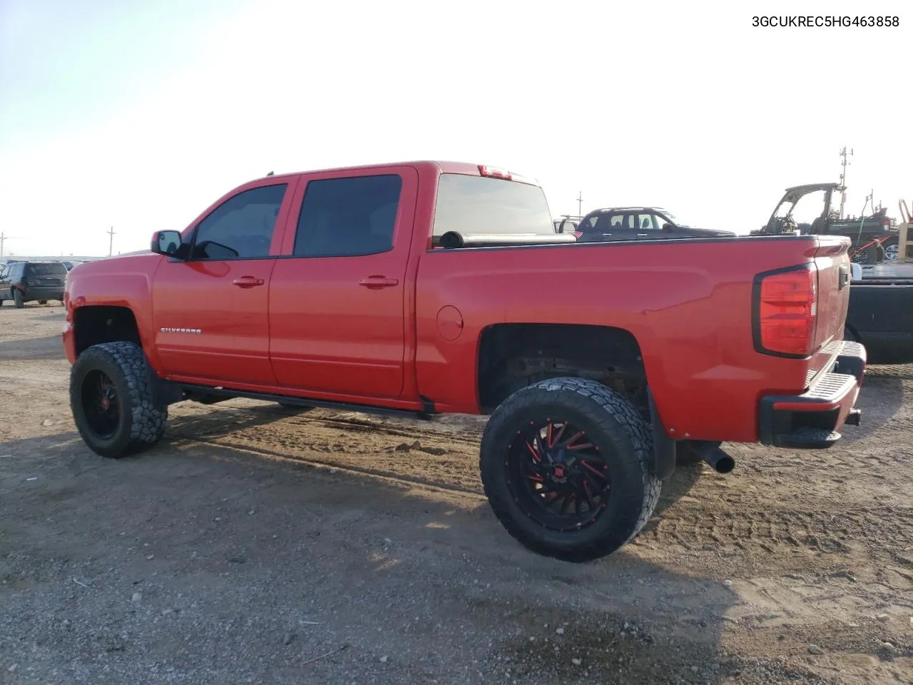 2017 Chevrolet Silverado K1500 Lt VIN: 3GCUKREC5HG463858 Lot: 71487044