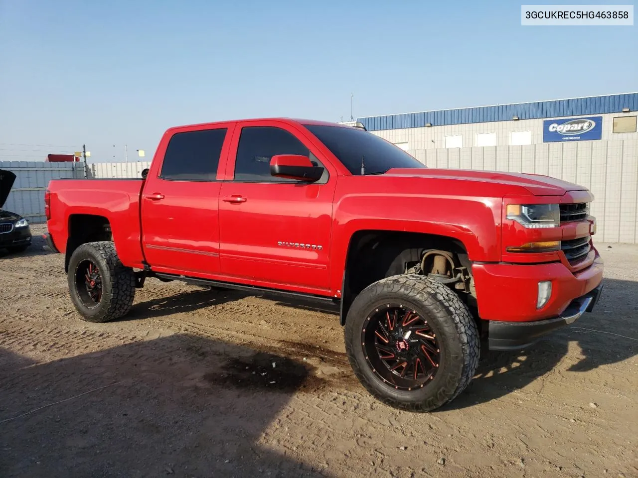 2017 Chevrolet Silverado K1500 Lt VIN: 3GCUKREC5HG463858 Lot: 71487044