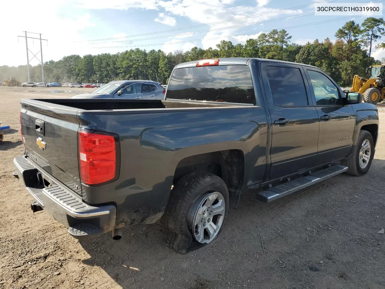 2017 Chevrolet Silverado C1500 Lt VIN: 3GCPCREC1HG319900 Lot: 71846364