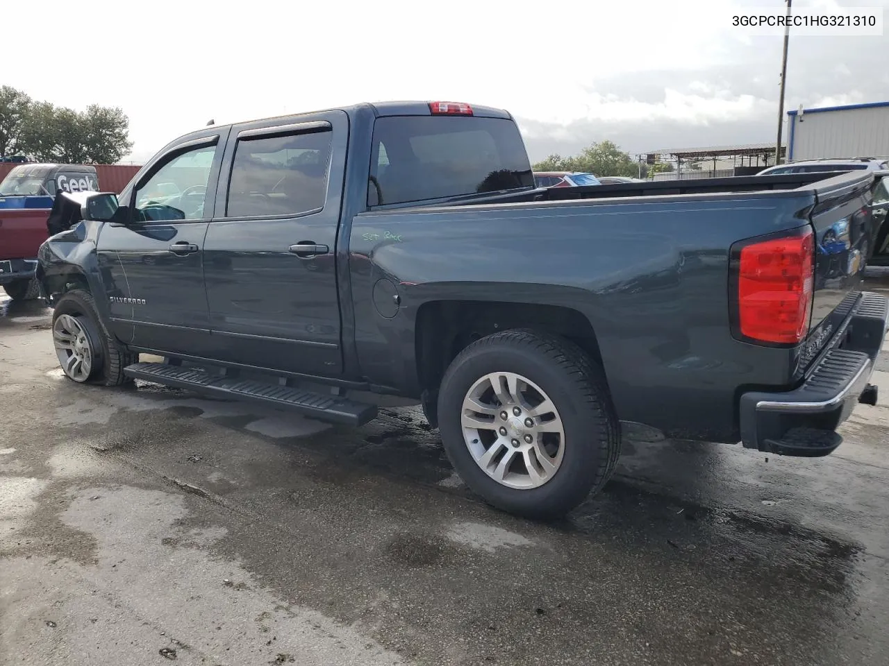 2017 Chevrolet Silverado C1500 Lt VIN: 3GCPCREC1HG321310 Lot: 73101754