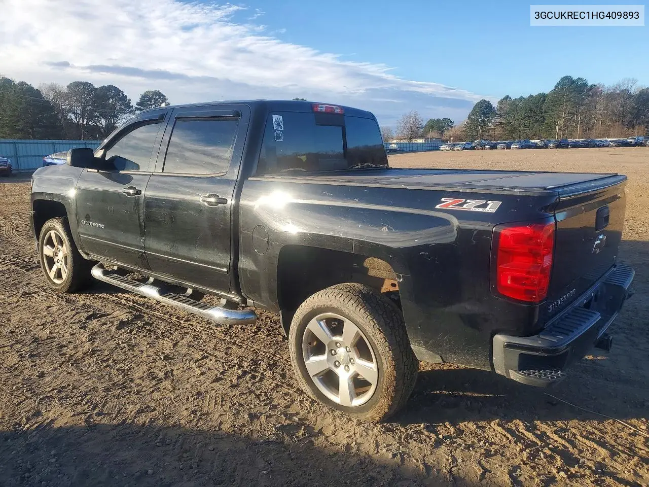3GCUKREC1HG409893 2017 Chevrolet Silverado K1500 Lt