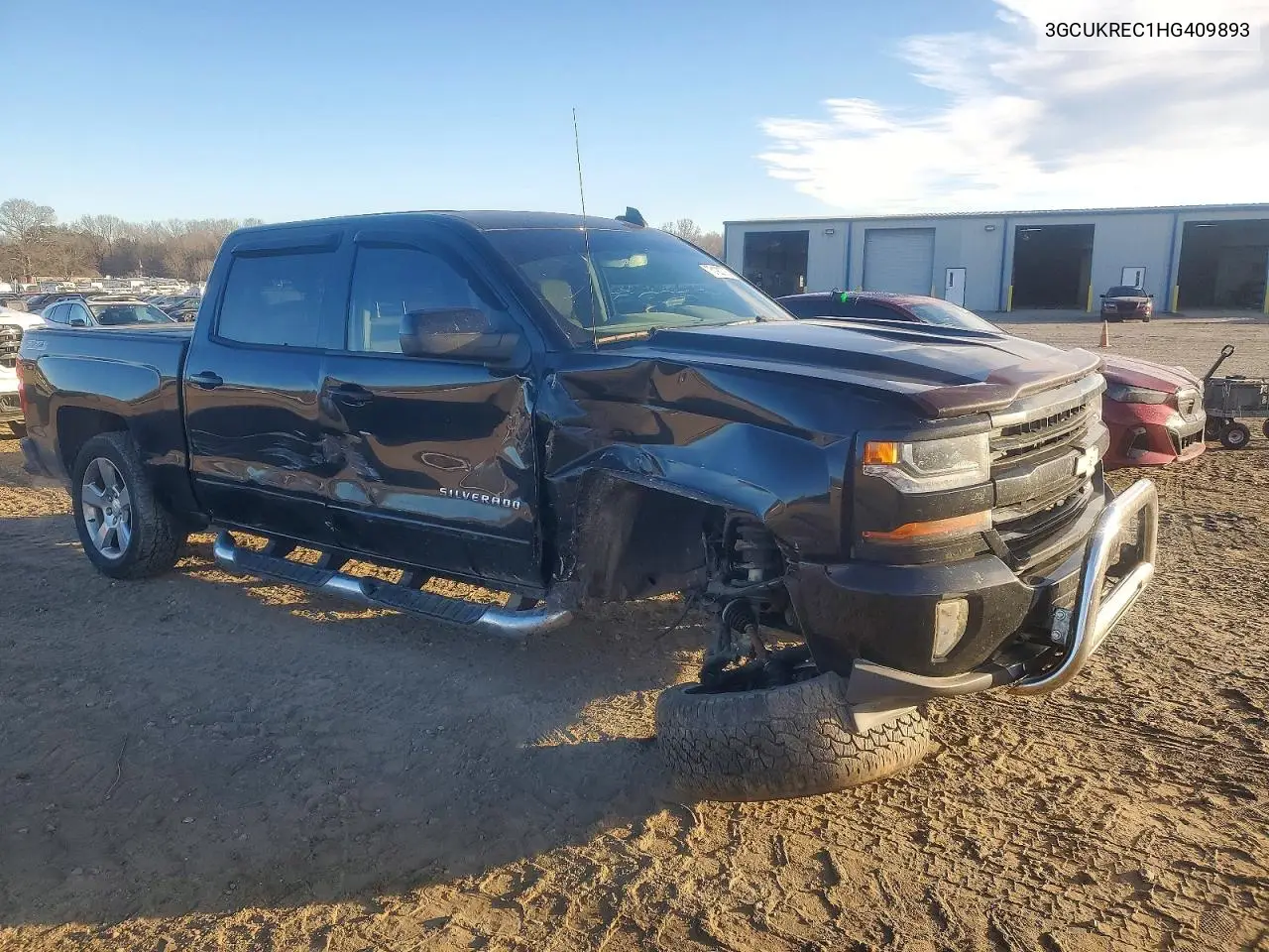 3GCUKREC1HG409893 2017 Chevrolet Silverado K1500 Lt