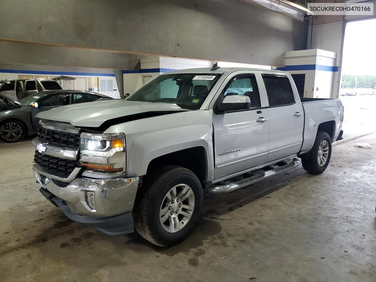 2017 Chevrolet Silverado K1500 Lt VIN: 3GCUKREC0HG470166 Lot: 73195944