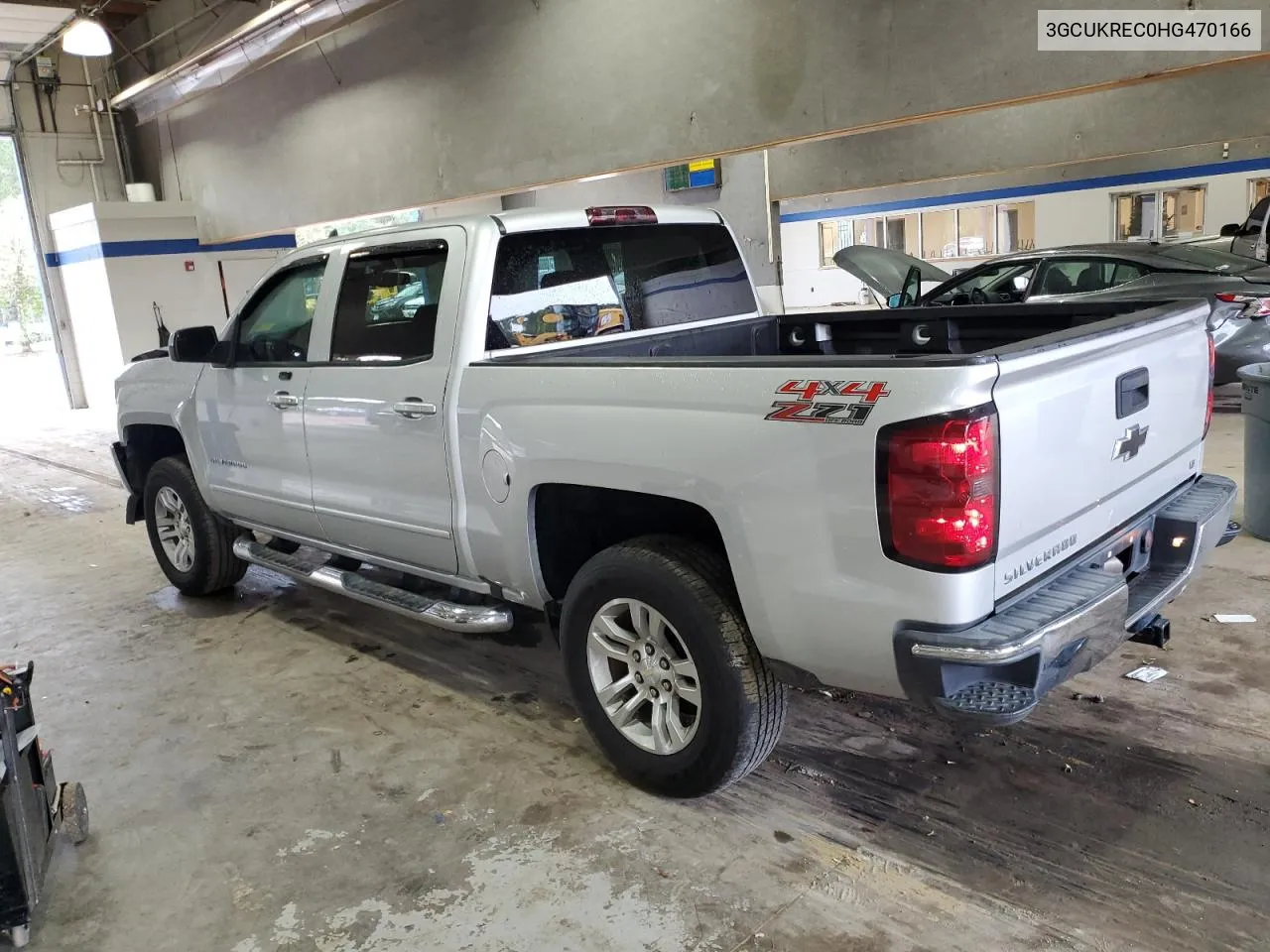 2017 Chevrolet Silverado K1500 Lt VIN: 3GCUKREC0HG470166 Lot: 73195944