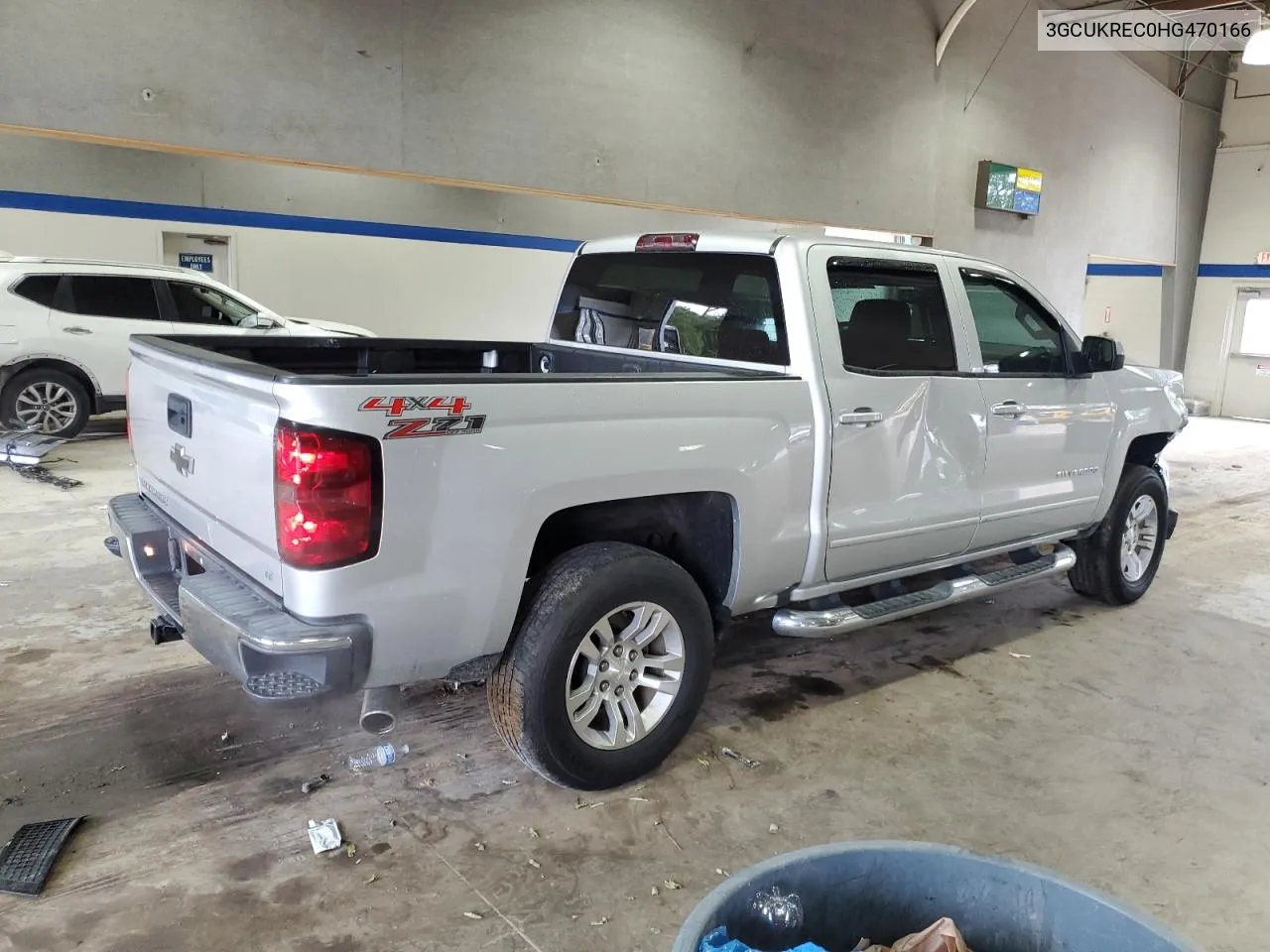 2017 Chevrolet Silverado K1500 Lt VIN: 3GCUKREC0HG470166 Lot: 73195944