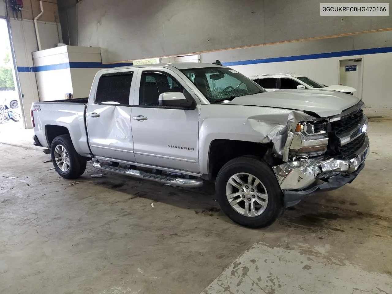 2017 Chevrolet Silverado K1500 Lt VIN: 3GCUKREC0HG470166 Lot: 73195944