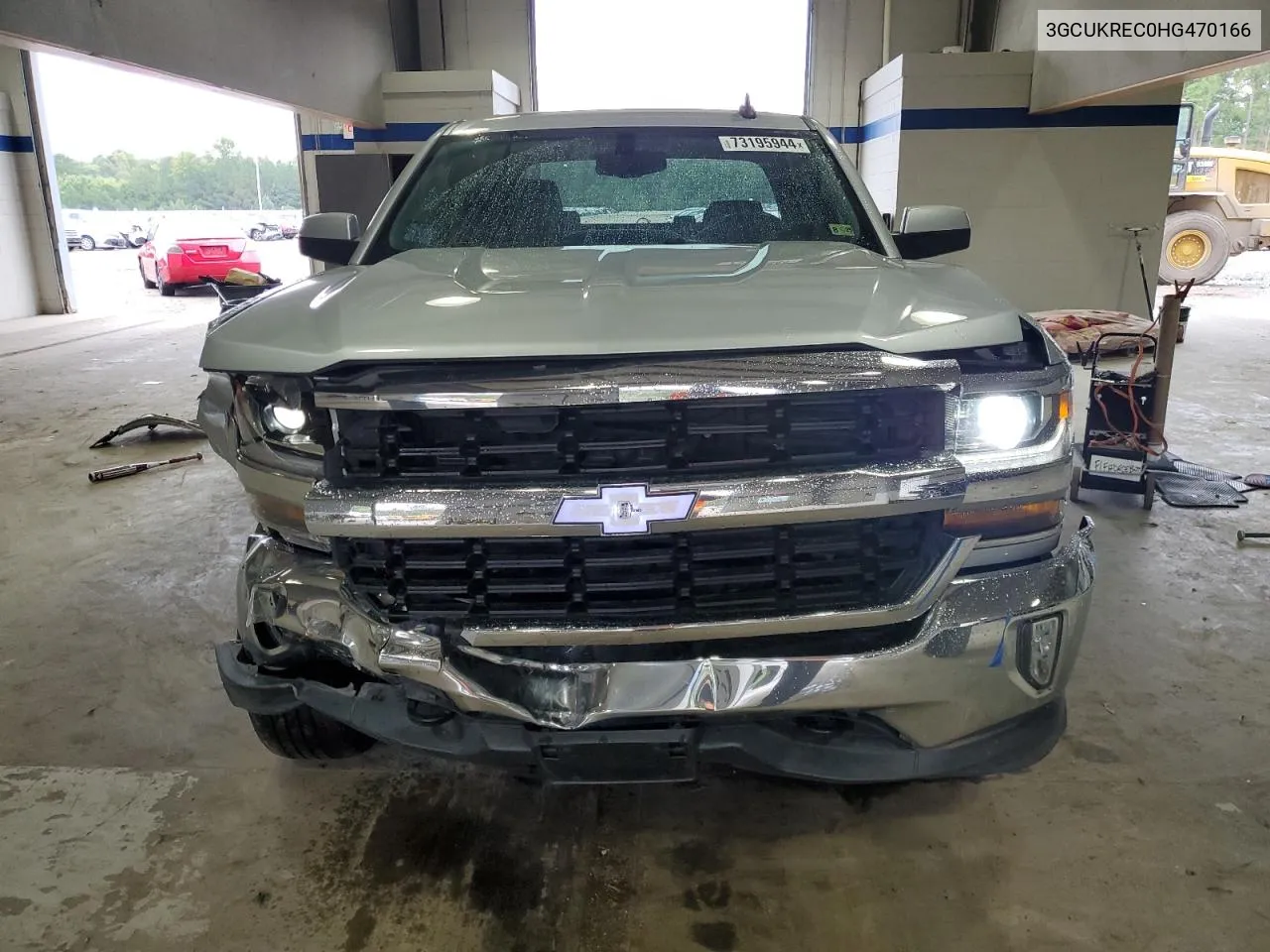 3GCUKREC0HG470166 2017 Chevrolet Silverado K1500 Lt