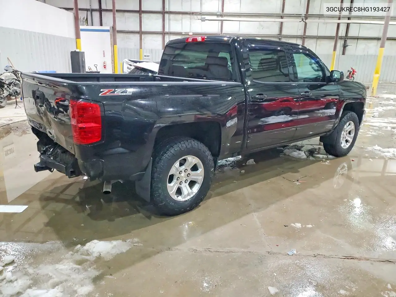 3GCUKREC8HG193427 2017 Chevrolet Silverado K1500 Lt