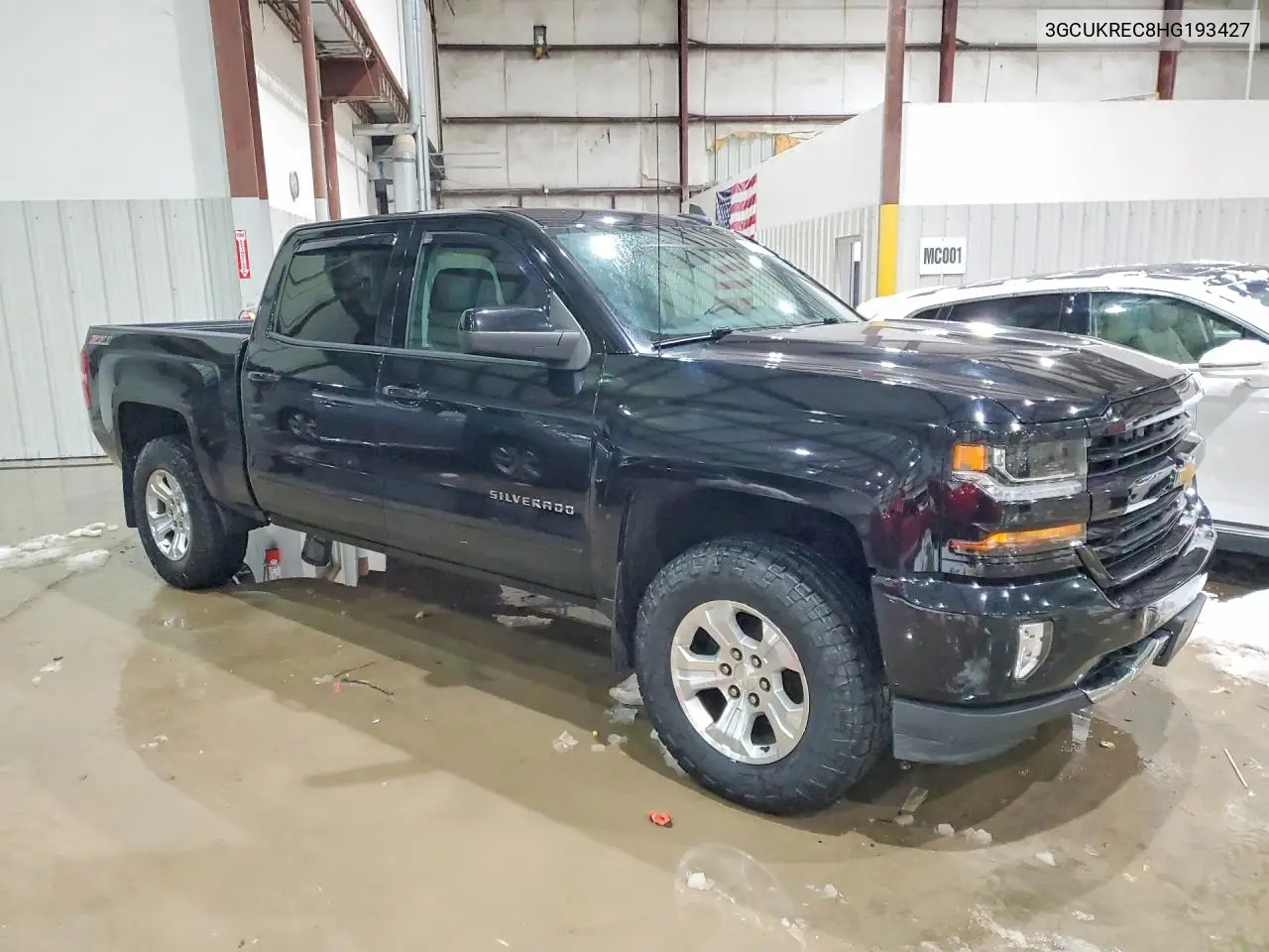 3GCUKREC8HG193427 2017 Chevrolet Silverado K1500 Lt