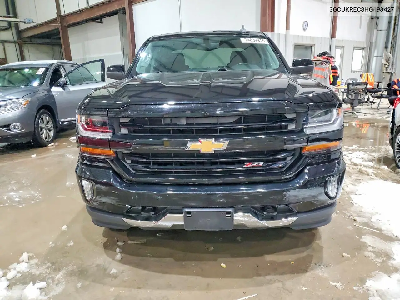 3GCUKREC8HG193427 2017 Chevrolet Silverado K1500 Lt