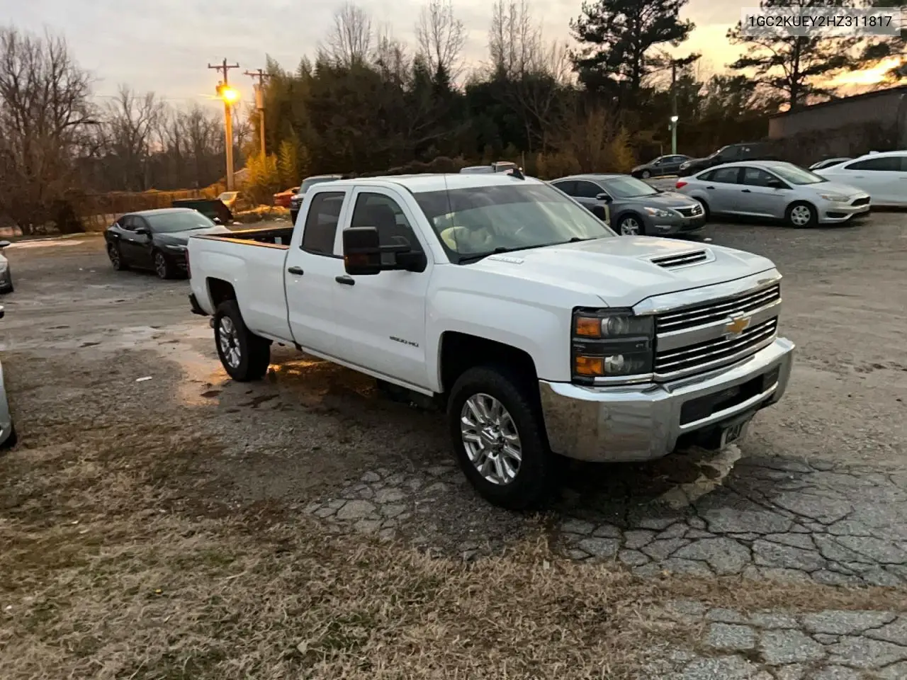 1GC2KUEY2HZ311817 2017 Chevrolet Silverado K2500 Heavy Duty