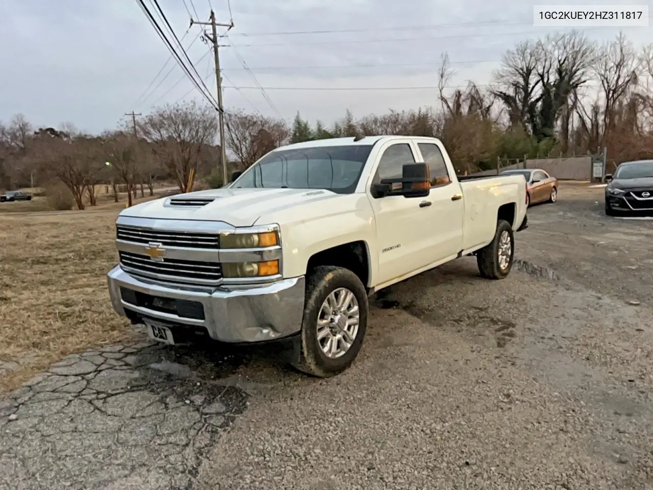 1GC2KUEY2HZ311817 2017 Chevrolet Silverado K2500 Heavy Duty