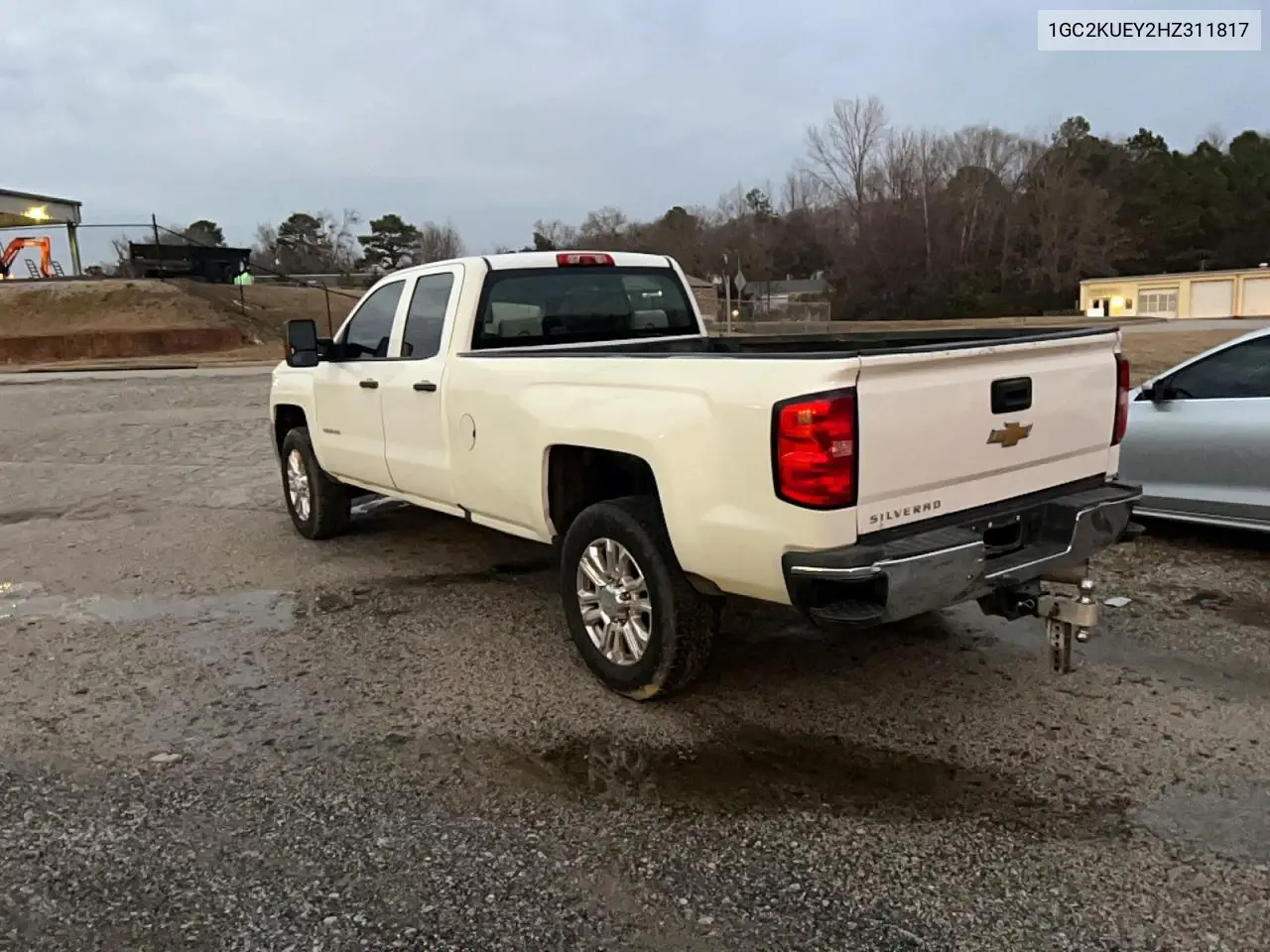 1GC2KUEY2HZ311817 2017 Chevrolet Silverado K2500 Heavy Duty