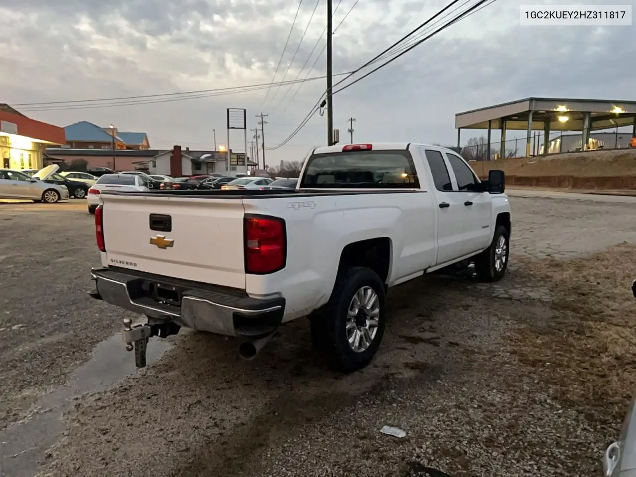 1GC2KUEY2HZ311817 2017 Chevrolet Silverado K2500 Heavy Duty