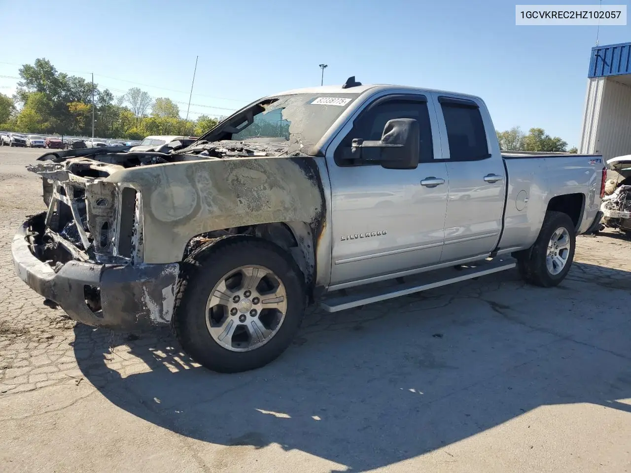 1GCVKREC2HZ102057 2017 Chevrolet Silverado K1500 Lt