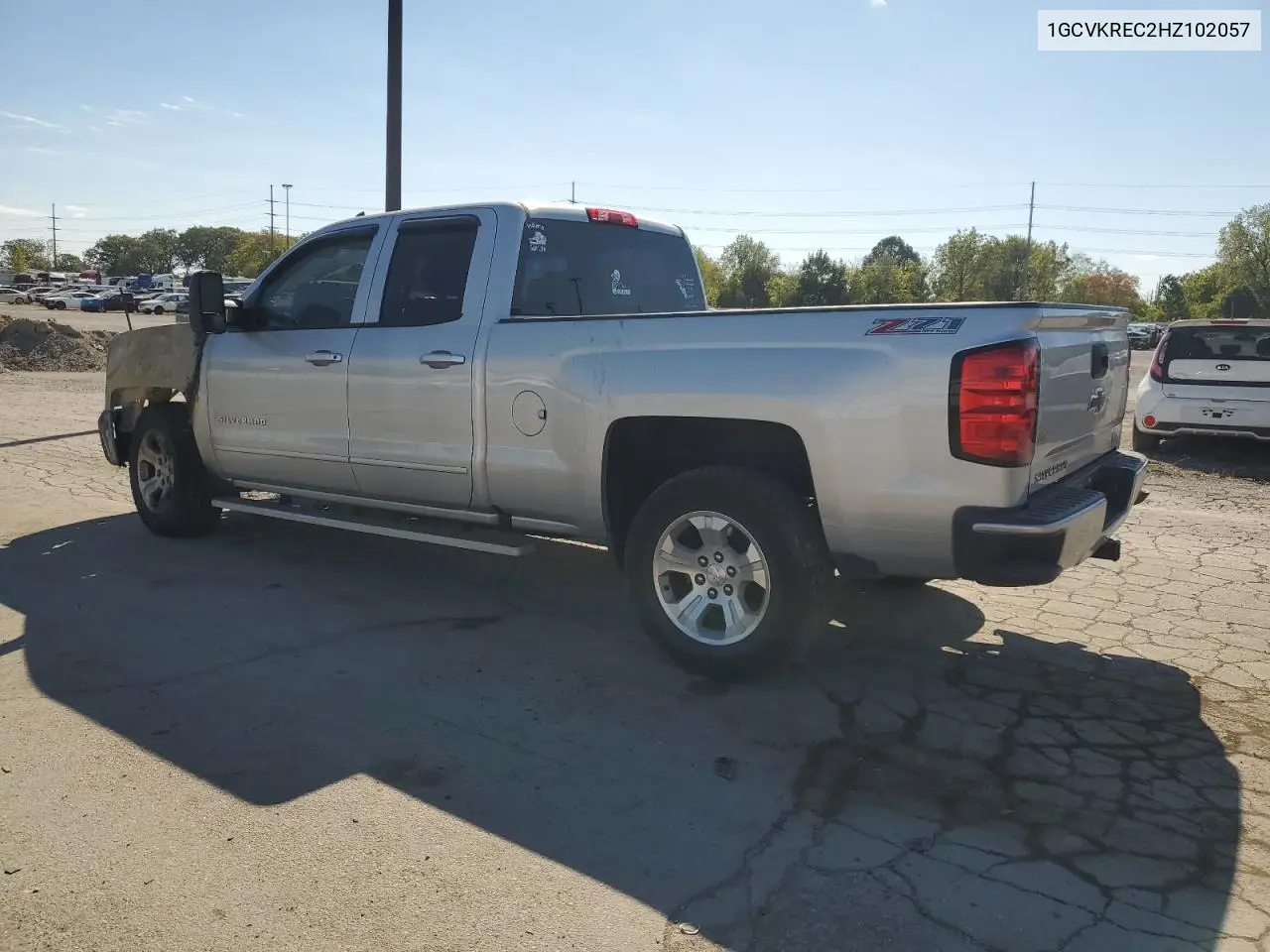 1GCVKREC2HZ102057 2017 Chevrolet Silverado K1500 Lt