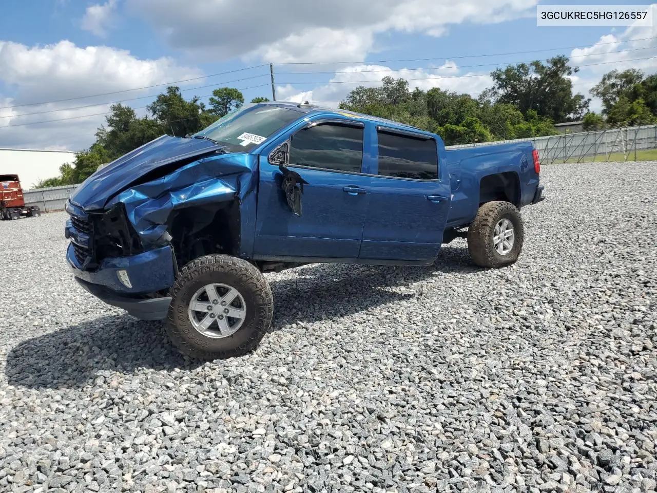 3GCUKREC5HG126557 2017 Chevrolet Silverado K1500 Lt