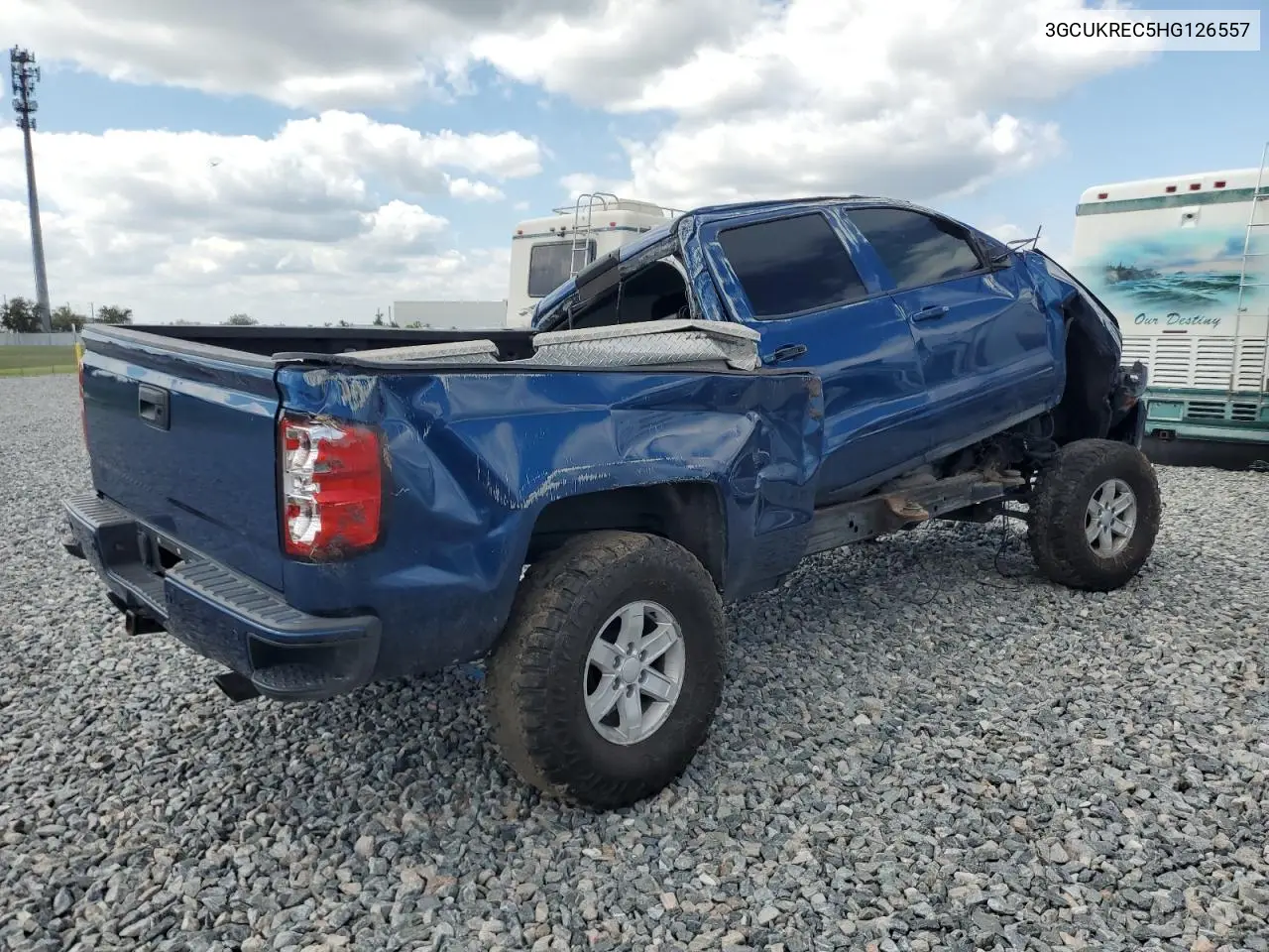 3GCUKREC5HG126557 2017 Chevrolet Silverado K1500 Lt