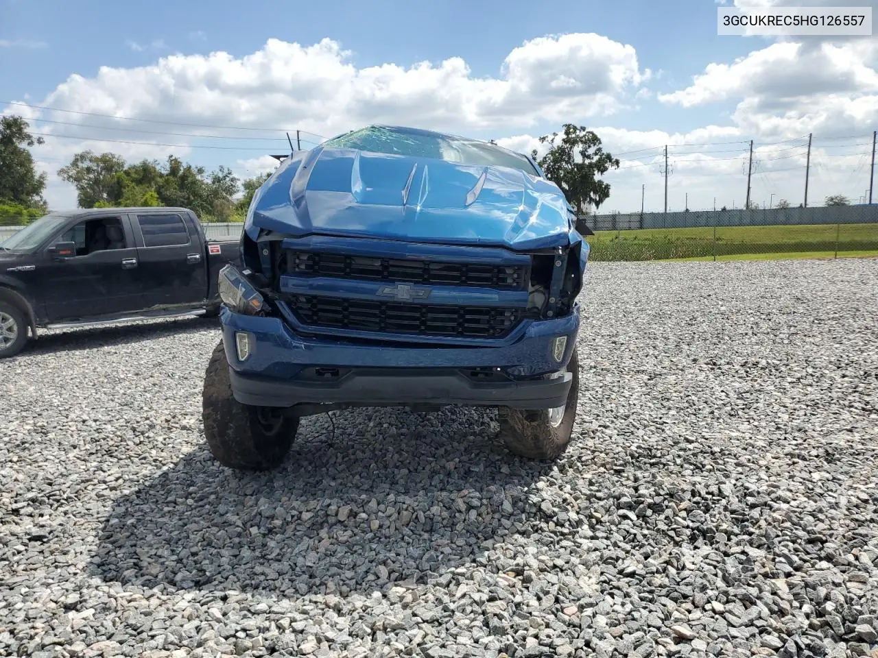 3GCUKREC5HG126557 2017 Chevrolet Silverado K1500 Lt