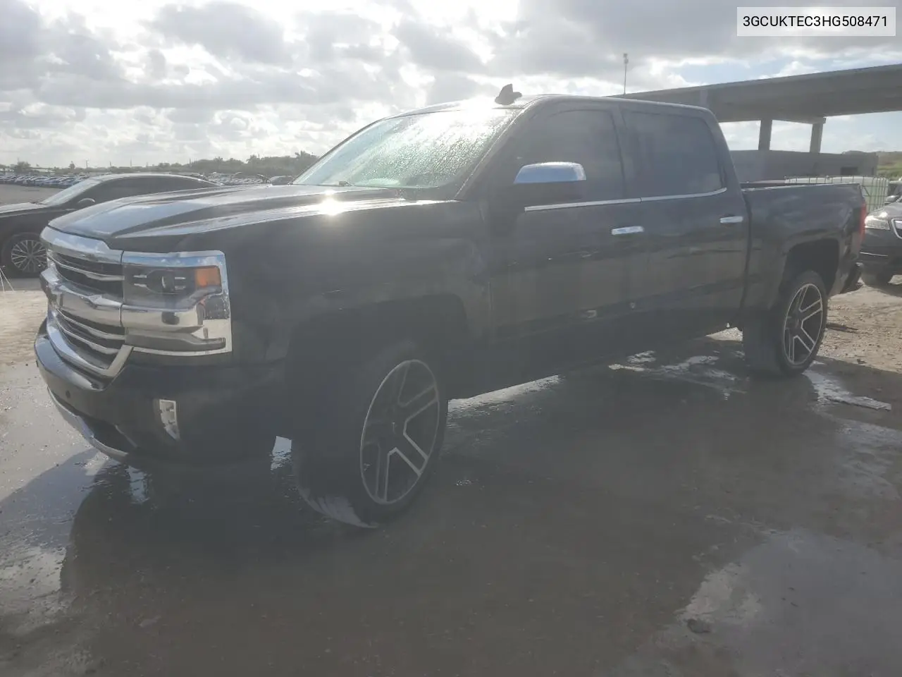 3GCUKTEC3HG508471 2017 Chevrolet Silverado K1500 High Country