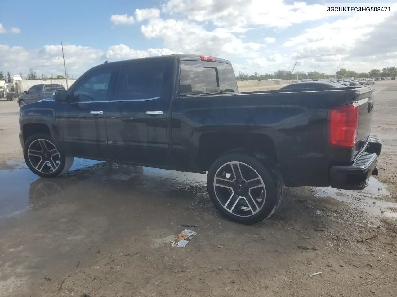 3GCUKTEC3HG508471 2017 Chevrolet Silverado K1500 High Country