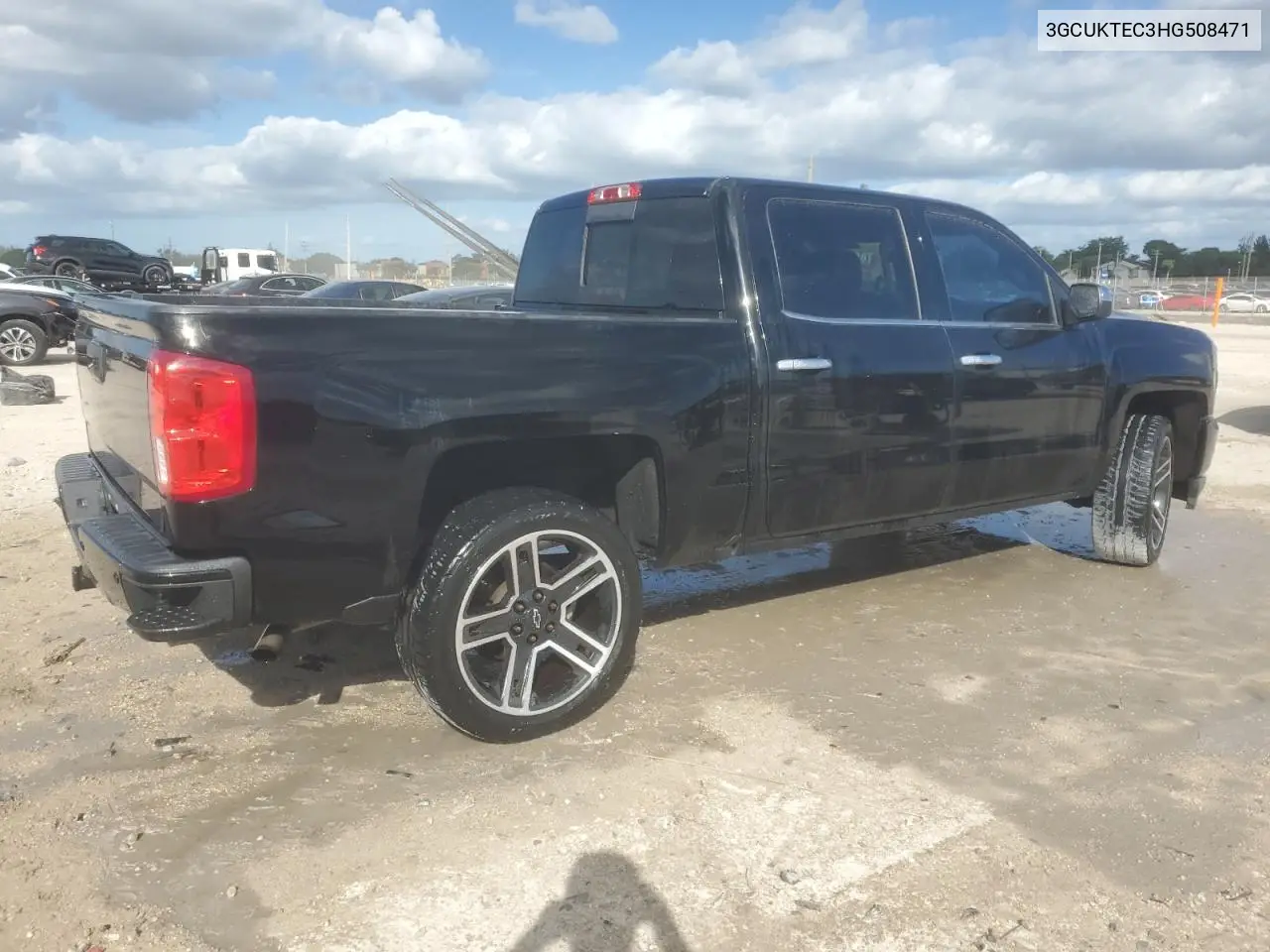 3GCUKTEC3HG508471 2017 Chevrolet Silverado K1500 High Country
