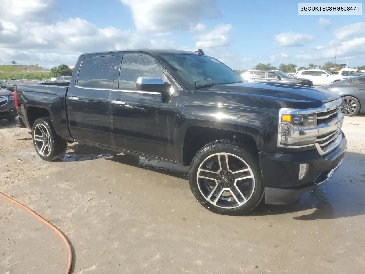 3GCUKTEC3HG508471 2017 Chevrolet Silverado K1500 High Country