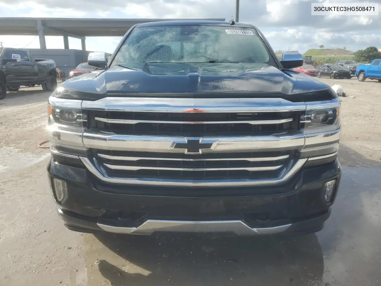3GCUKTEC3HG508471 2017 Chevrolet Silverado K1500 High Country