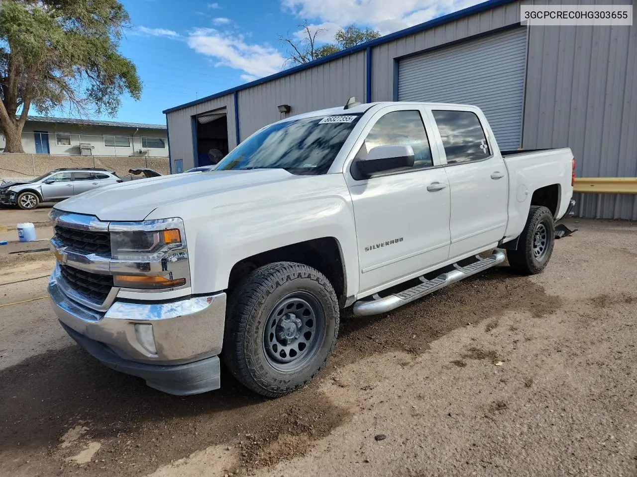 3GCPCREC0HG303655 2017 Chevrolet Silverado C1500 Lt