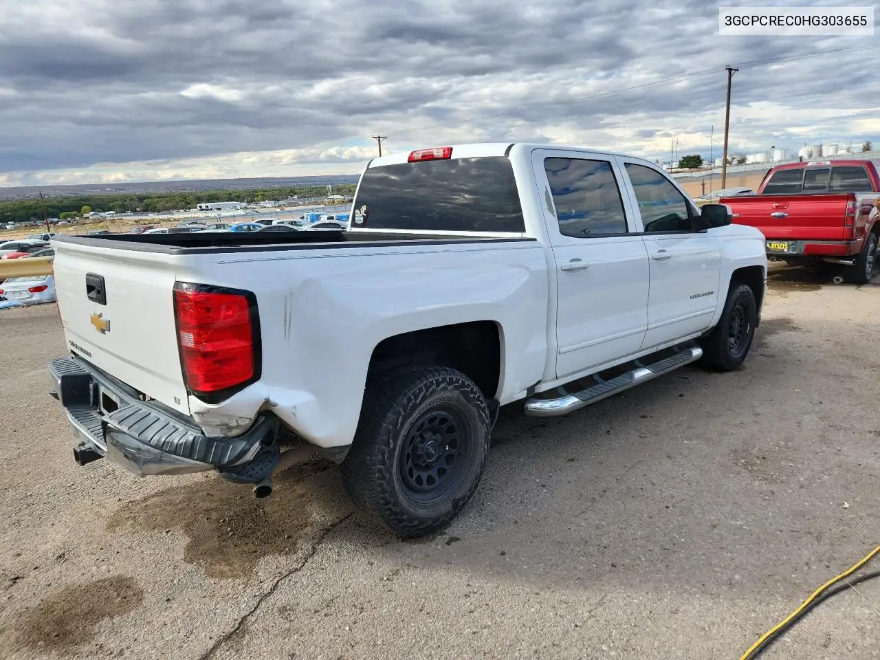 3GCPCREC0HG303655 2017 Chevrolet Silverado C1500 Lt