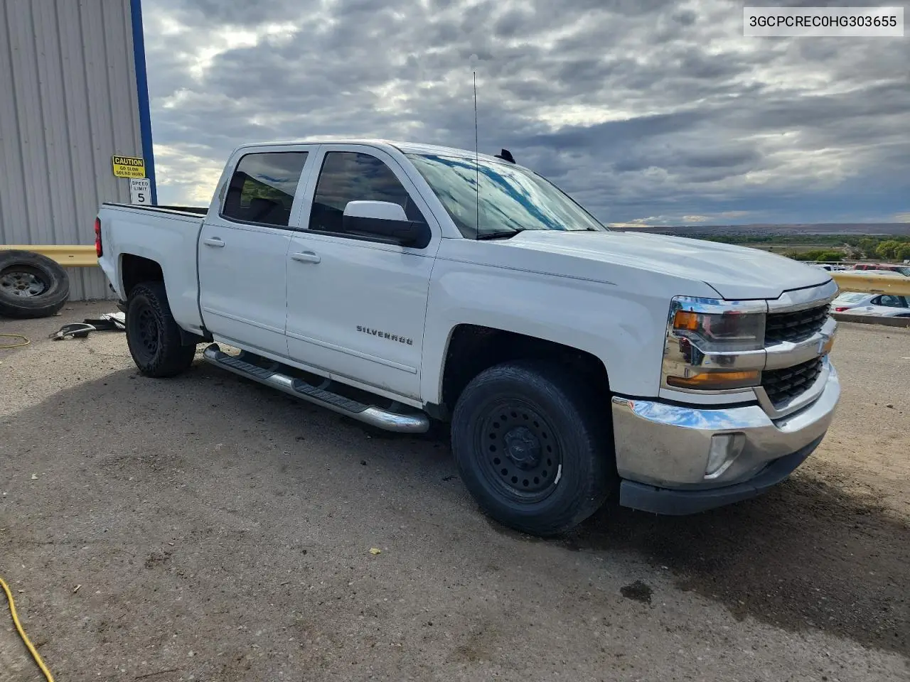 3GCPCREC0HG303655 2017 Chevrolet Silverado C1500 Lt
