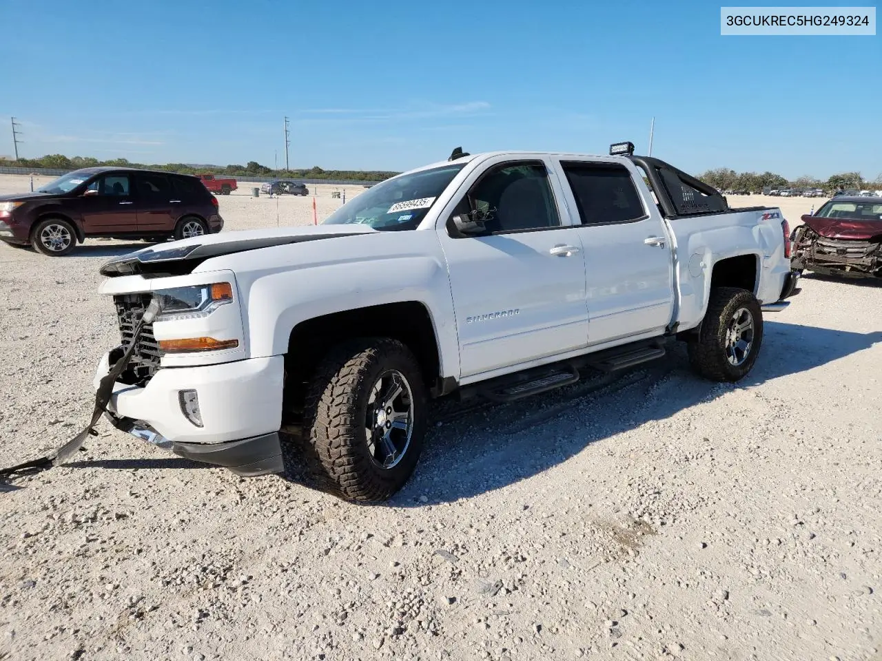 3GCUKREC5HG249324 2017 Chevrolet Silverado K1500 Lt
