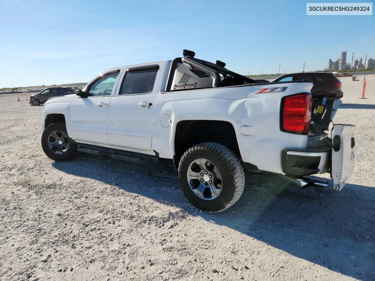 3GCUKREC5HG249324 2017 Chevrolet Silverado K1500 Lt