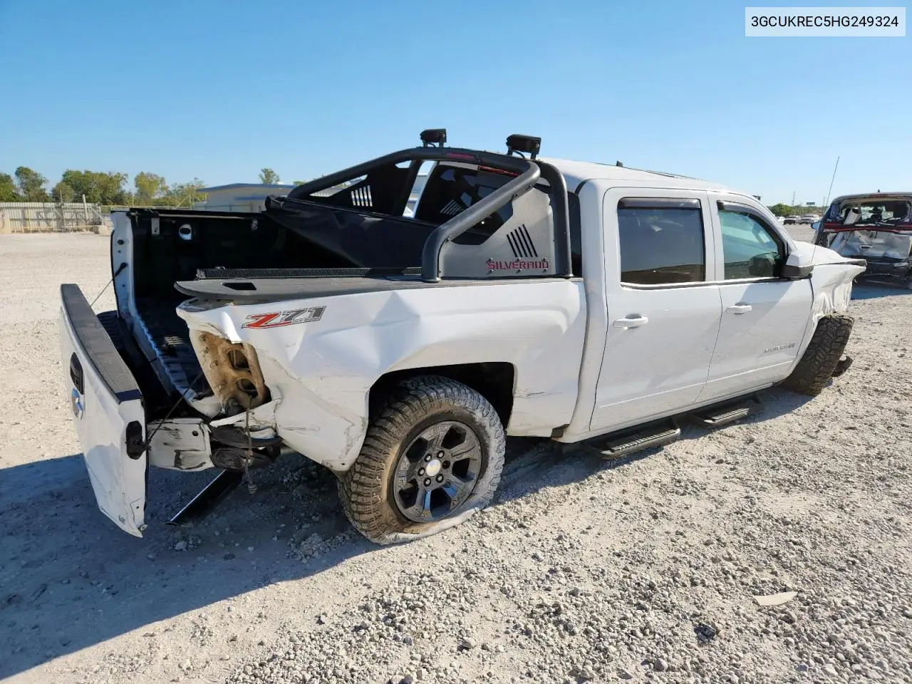 3GCUKREC5HG249324 2017 Chevrolet Silverado K1500 Lt