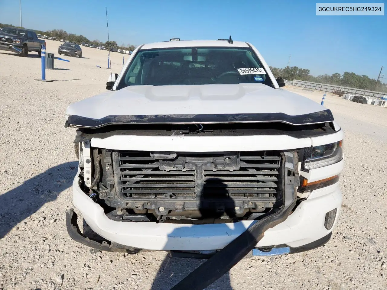 3GCUKREC5HG249324 2017 Chevrolet Silverado K1500 Lt