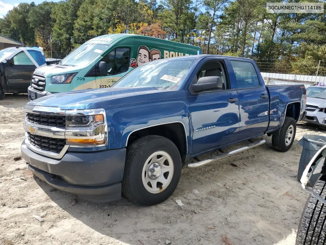 3GCUKNEC1HG114186 2017 Chevrolet Silverado K1500
