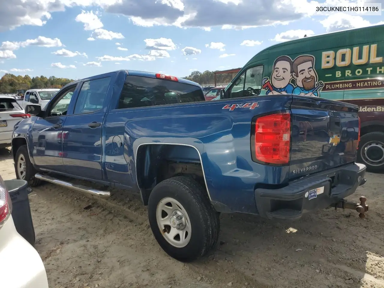 3GCUKNEC1HG114186 2017 Chevrolet Silverado K1500